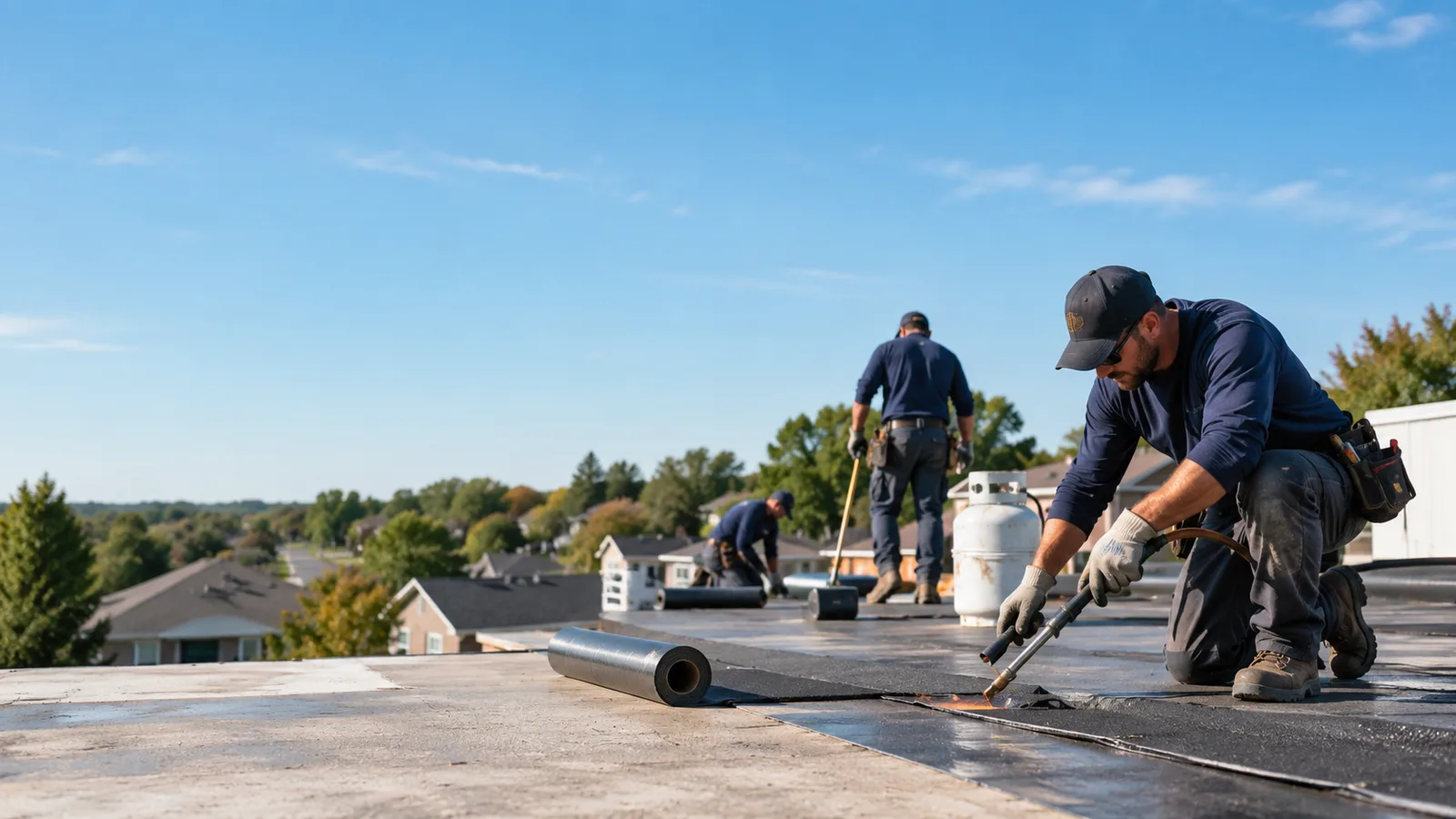 Flat Roof Leak Repair providers in Weatherby, MO
