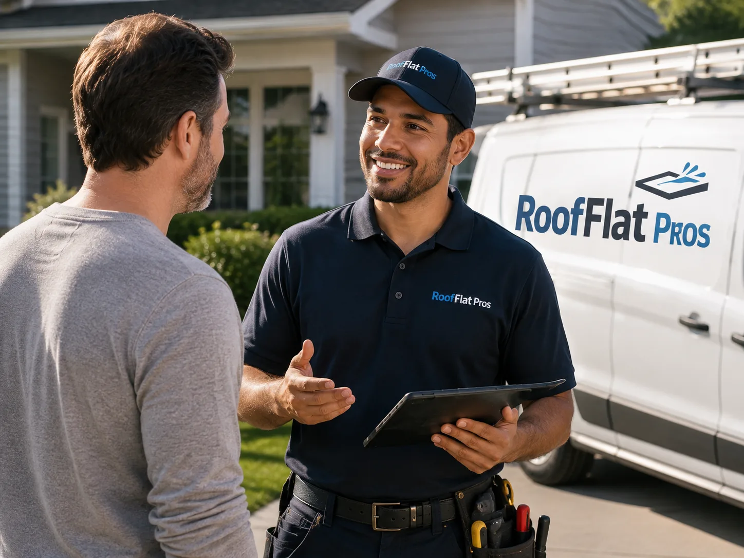Flat Roof Leak Repair Weatherby, MO common questions